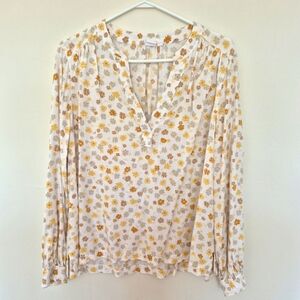 Floral Print Women's Top